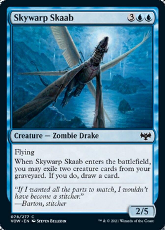 Skywarp Skaab [Innistrad: Crimson Vow] | Gamers Paradise