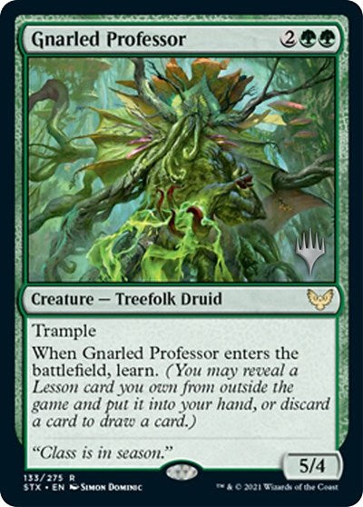 Gnarled Professor (Promo Pack) [Strixhaven: School of Mages Promos] | Gamers Paradise