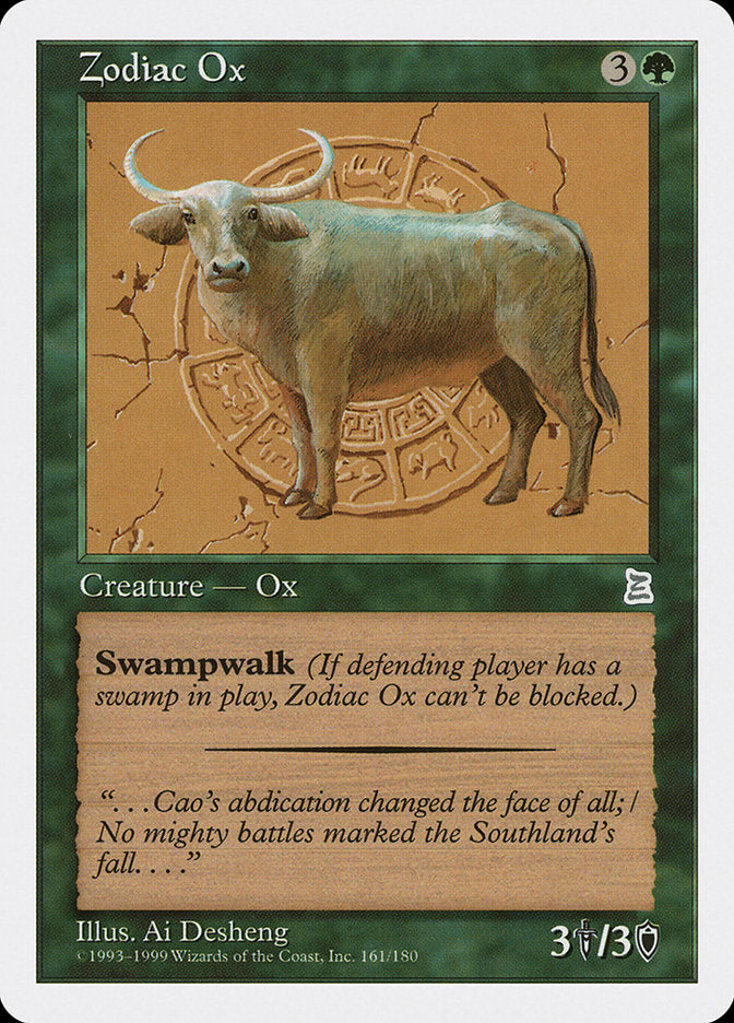 Zodiac Ox [Portal Three Kingdoms] | Gamers Paradise