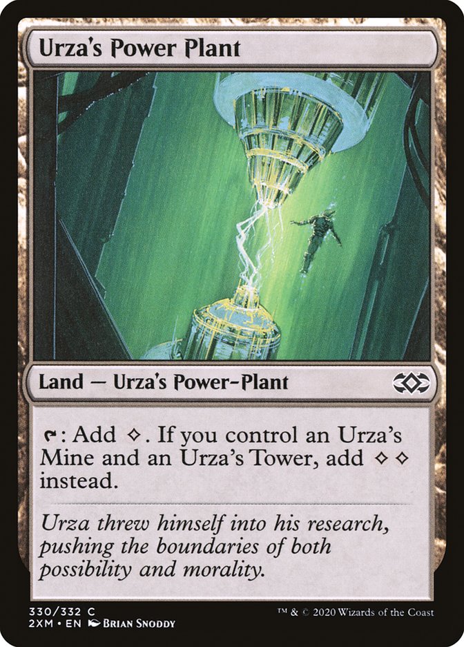 Urza's Power Plant [Double Masters] | Gamers Paradise