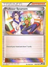 Professor Sycamore (107a/122) (Alternate Art Promo) [XY: BREAKpoint] | Gamers Paradise