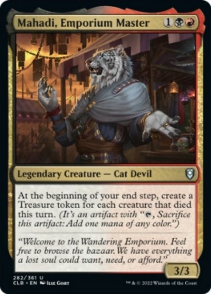 Mahadi, Emporium Master [Commander Legends: Battle for Baldur's Gate] | Gamers Paradise