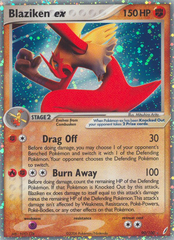 Blaziken ex (90/100) [EX: Crystal Guardians] | Gamers Paradise