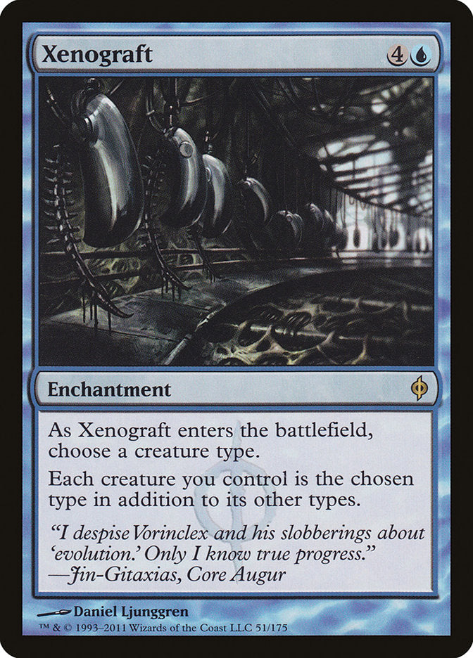Xenograft [New Phyrexia] | Gamers Paradise