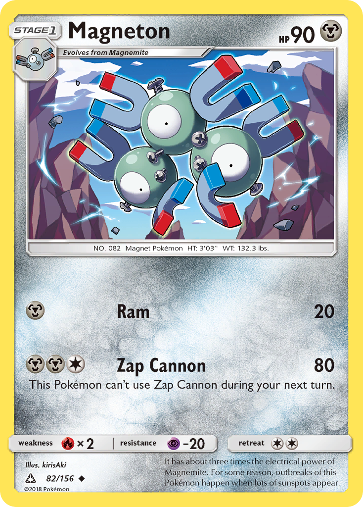 Magneton (82/156) [Sun & Moon: Ultra Prism] | Gamers Paradise