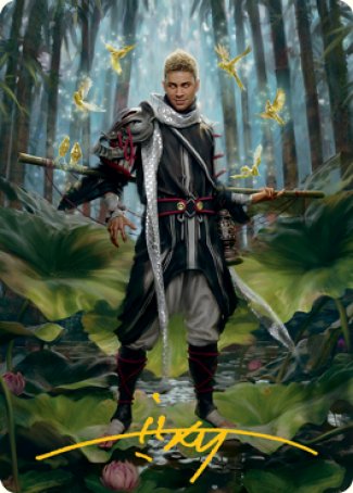 Grand Master of Flowers Art Card (Gold-Stamped Signature) [Dungeons & Dragons: Adventures in the Forgotten Realms Art Series] | Gamers Paradise