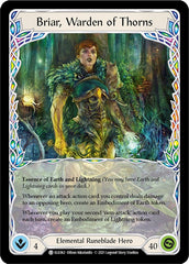 Briar, Warden of Thorns // Briar [ELE062 // ELE063] (Tales of Aria Unlimited) | Gamers Paradise