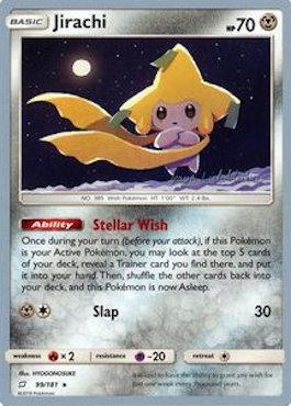 Jirachi (99/181) (Fire Box - Kaya Lichtleitner) [World Championships 2019] | Gamers Paradise