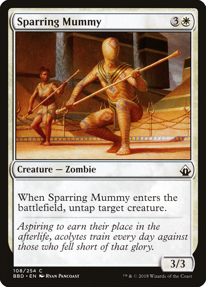 Sparring Mummy [Battlebond] | Gamers Paradise