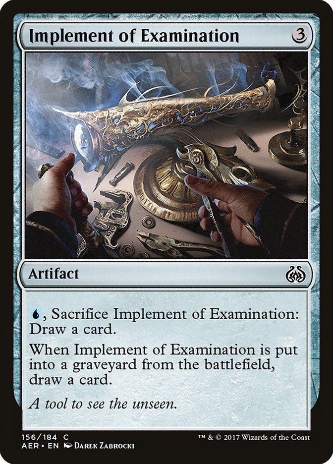 Implement of Examination [Aether Revolt] | Gamers Paradise