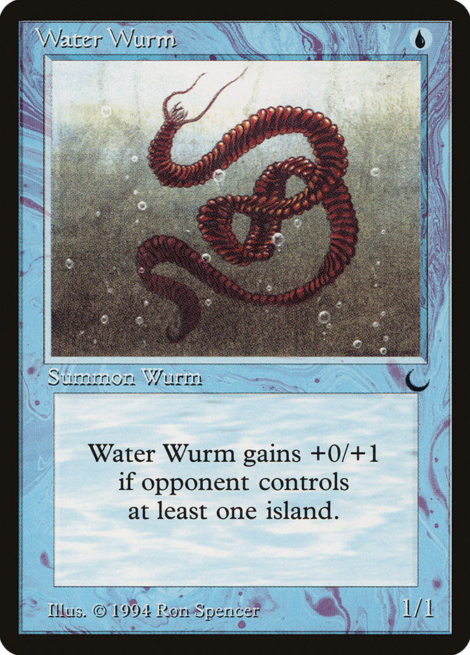 Water Wurm [The Dark] | Gamers Paradise