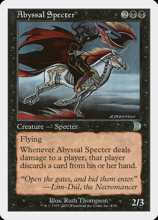 Abyssal Specter [Deckmasters] | Gamers Paradise