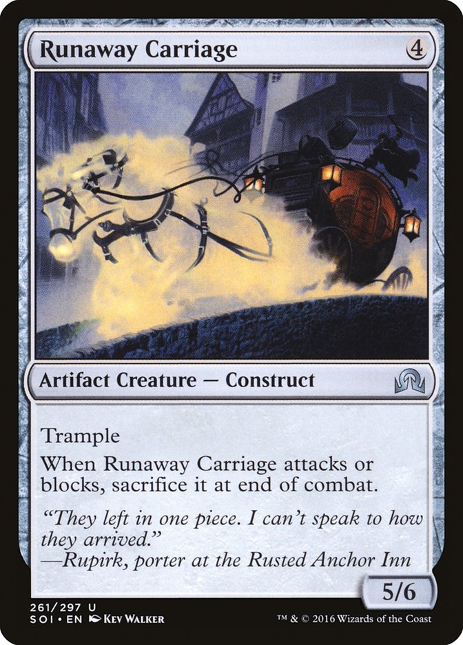 Runaway Carriage [Shadows over Innistrad] | Gamers Paradise