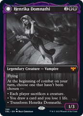 Henrika Domnathi // Henrika, Infernal Seer [Innistrad: Double Feature] | Gamers Paradise