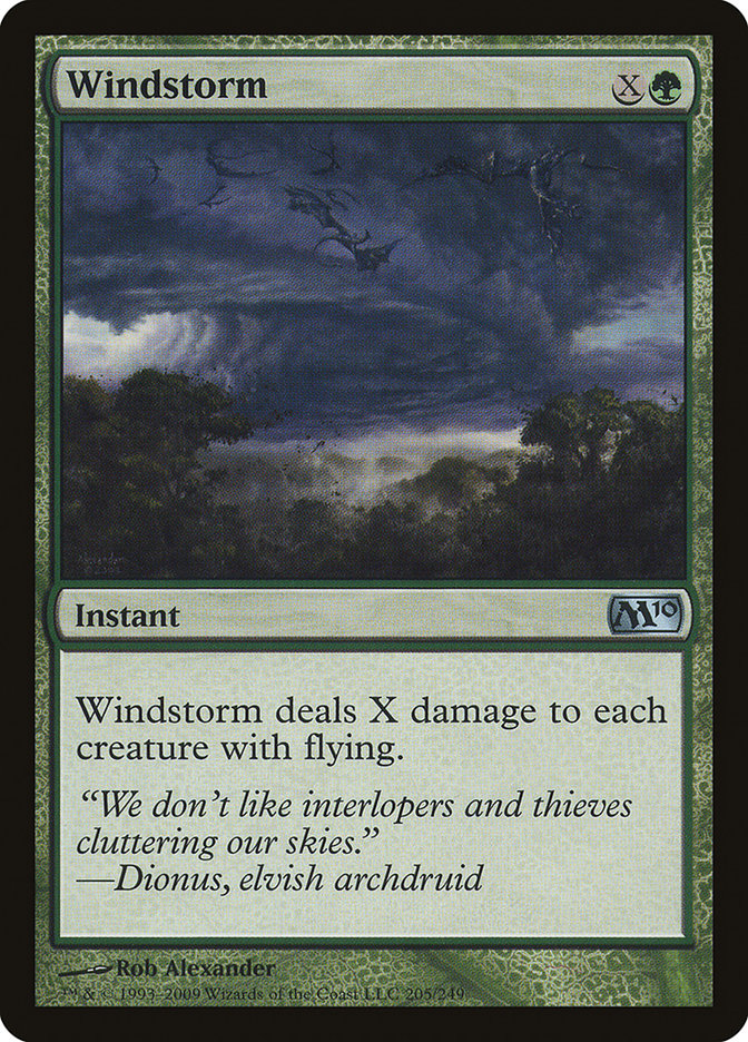 Windstorm [Magic 2010] | Gamers Paradise