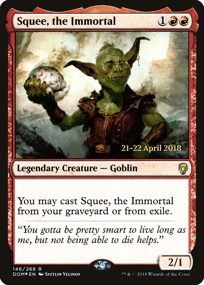 Squee, the Immortal [Dominaria Prerelease Promos] | Gamers Paradise