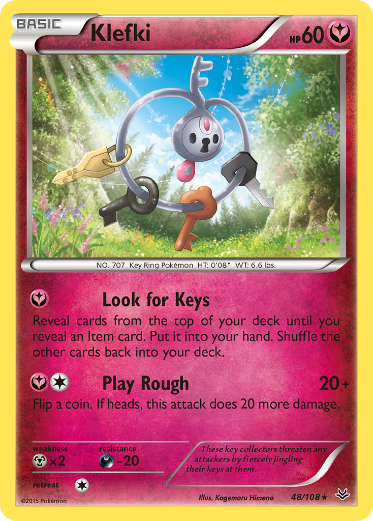 Klefki (48/108) [XY: Roaring Skies] | Gamers Paradise