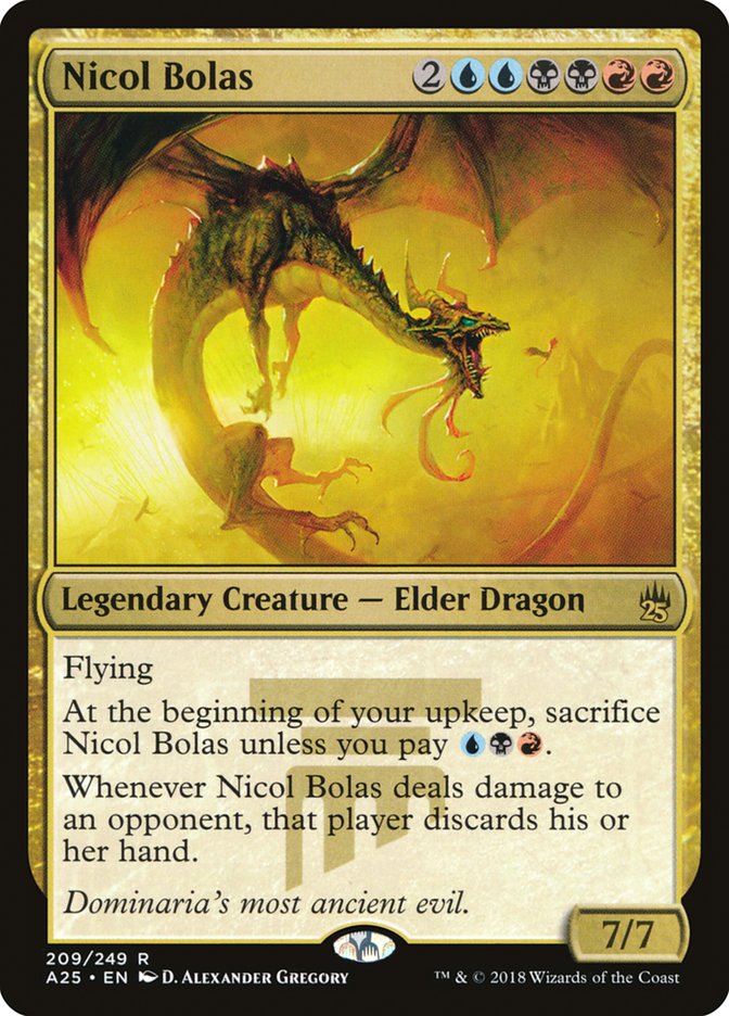 Nicol Bolas [Masters 25] | Gamers Paradise