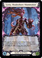 Levia, Shadowborn Abomination // Levia [U-MON119 // U-MON120] Unlimited Normal | Gamers Paradise