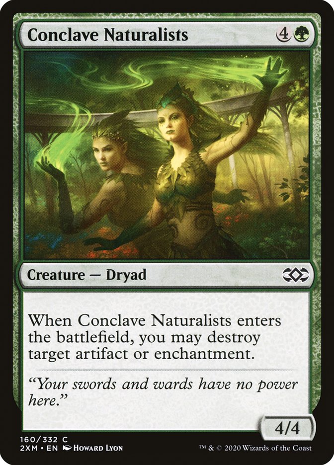 Conclave Naturalists [Double Masters] | Gamers Paradise