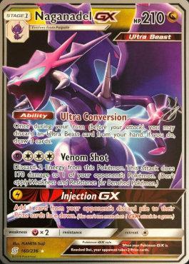 Naganadel GX (160/236) (Perfection - Henry Brand) [World Championships 2019] | Gamers Paradise