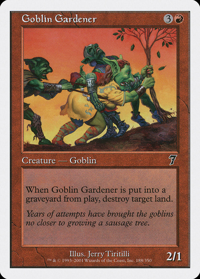 Goblin Gardener [Seventh Edition] | Gamers Paradise