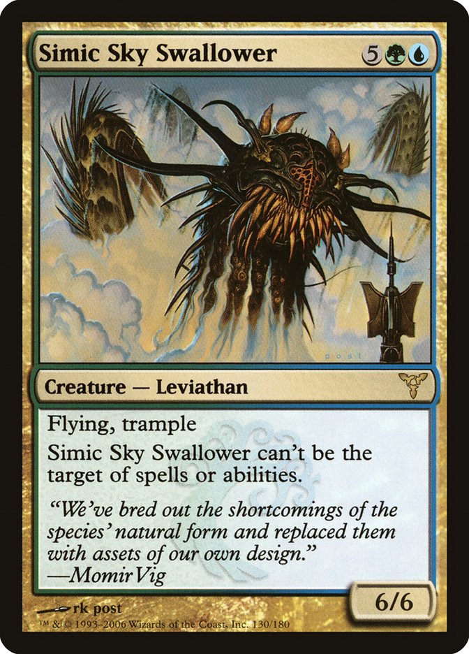 Simic Sky Swallower [Dissension] | Gamers Paradise