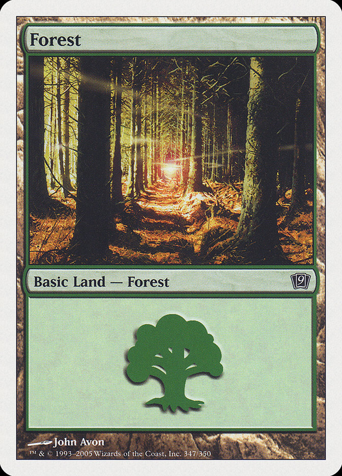 Forest (347) [Ninth Edition] | Gamers Paradise