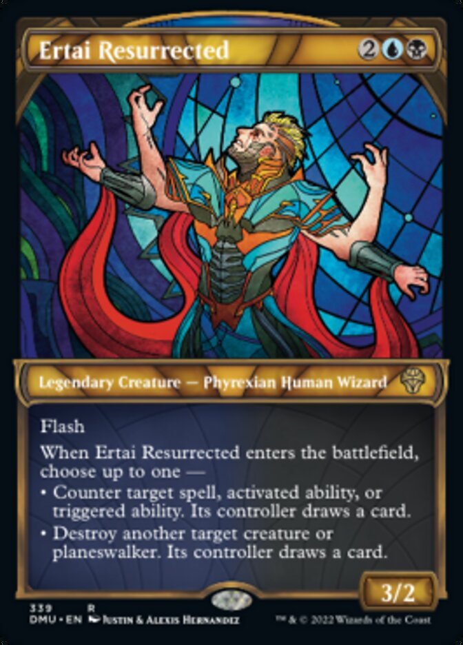 Ertai Resurrected (Showcase Textured) [Dominaria United] | Gamers Paradise