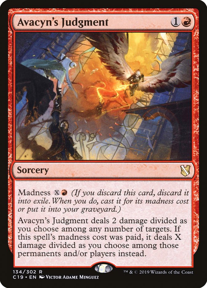 Avacyn's Judgment [Commander 2019] | Gamers Paradise