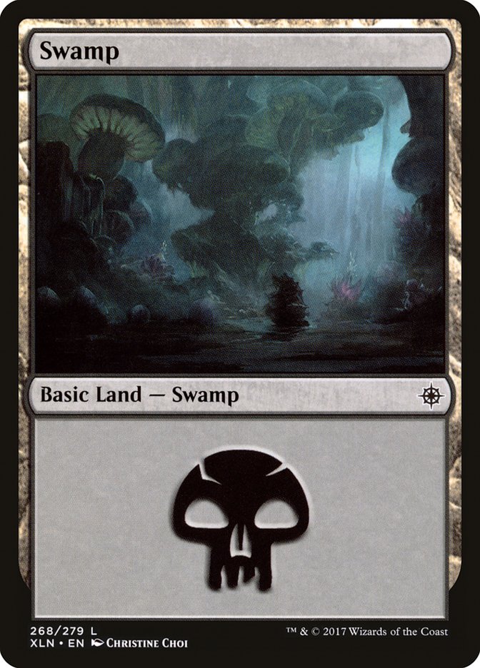 Swamp (268) [Ixalan] | Gamers Paradise