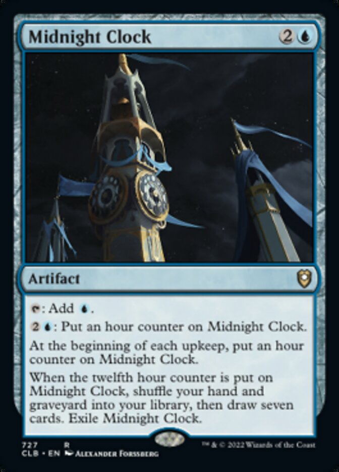 Midnight Clock [Commander Legends: Battle for Baldur's Gate] | Gamers Paradise