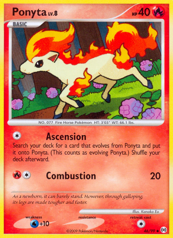 Ponyta (46/99) [Platinum: Arceus] | Gamers Paradise