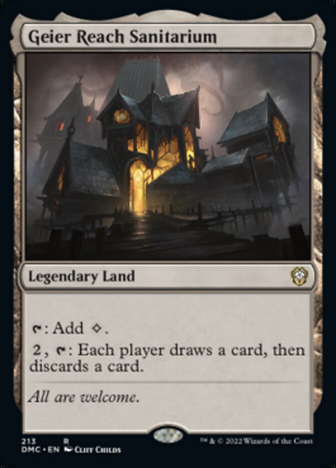Geier Reach Sanitarium [Dominaria United Commander] | Gamers Paradise