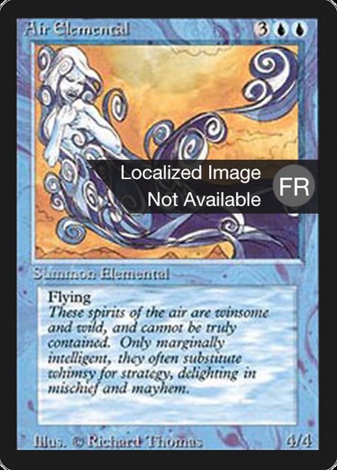 Air Elemental [Foreign Black Border] | Gamers Paradise