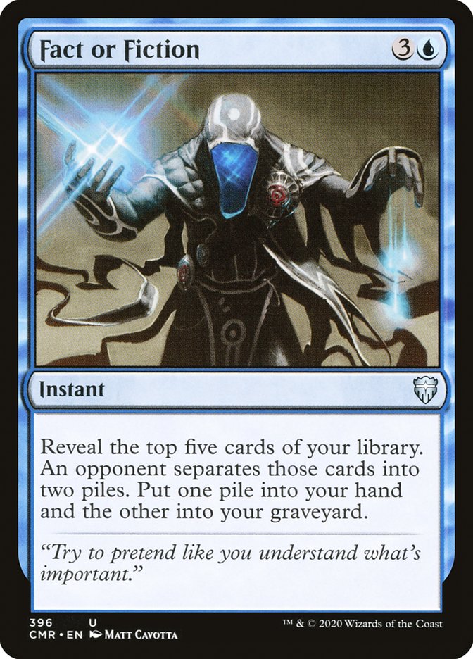 Fact or Fiction [Commander Legends] | Gamers Paradise