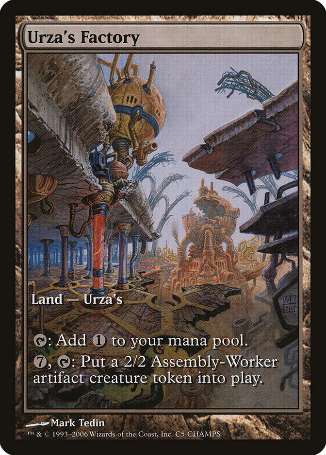 Urza's Factory [Champs and States] | Gamers Paradise