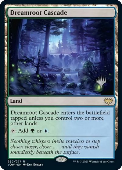 Dreamroot Cascade (Promo Pack) [Innistrad: Crimson Vow Promos] | Gamers Paradise