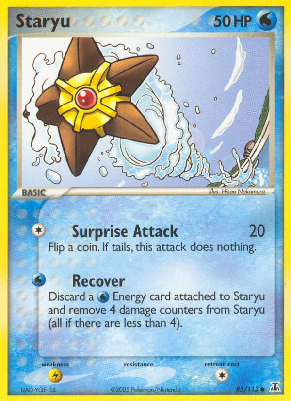 Staryu (85/113) [EX: Delta Species] | Gamers Paradise