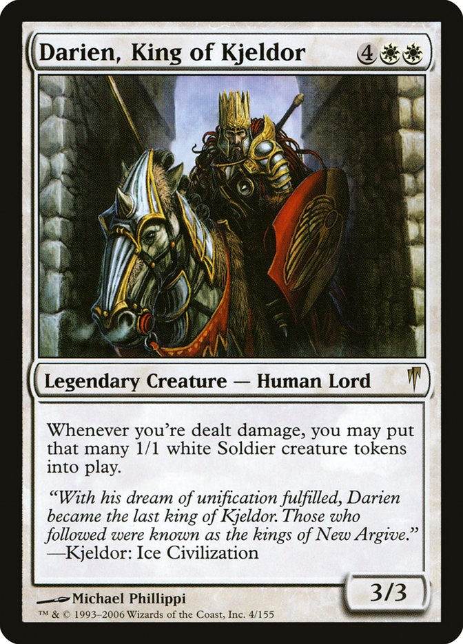 Darien, King of Kjeldor [Coldsnap] | Gamers Paradise
