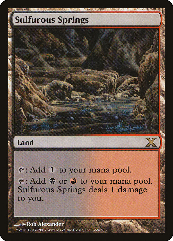Sulfurous Springs [Tenth Edition] | Gamers Paradise