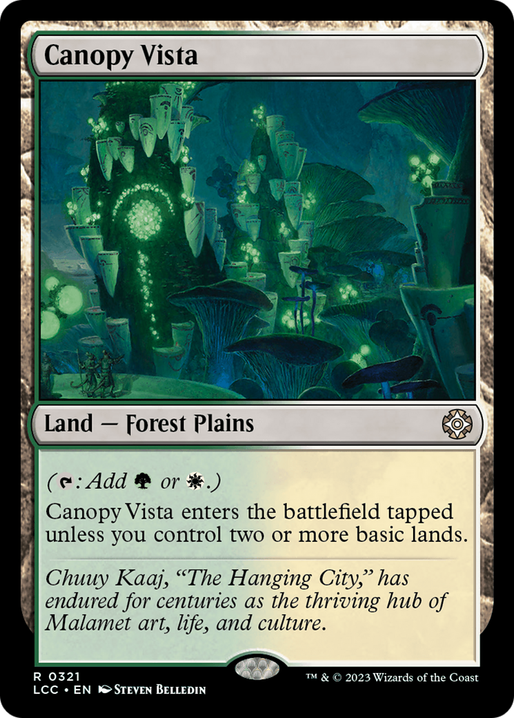 Canopy Vista [The Lost Caverns of Ixalan Commander] | Gamers Paradise