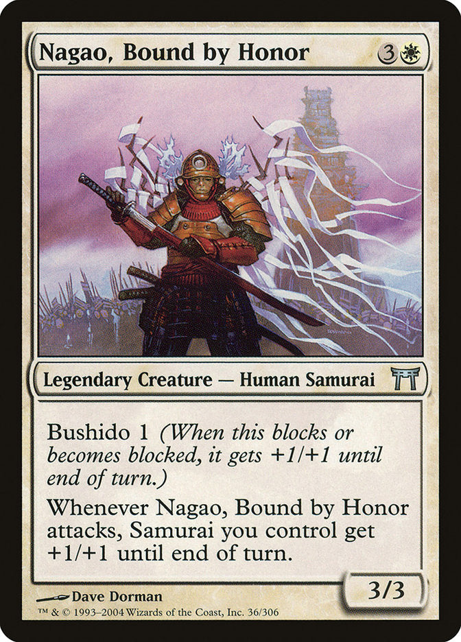 Nagao, Bound by Honor [Champions of Kamigawa] | Gamers Paradise