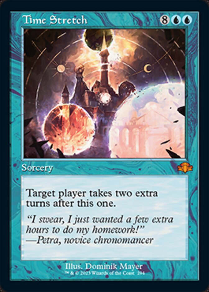 Time Stretch (Retro) [Dominaria Remastered] | Gamers Paradise