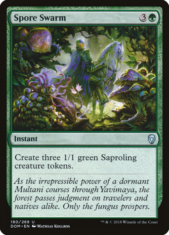 Spore Swarm [Dominaria] | Gamers Paradise