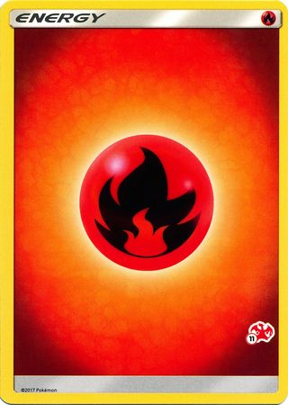 Fire Energy (Charizard Stamp #11) [Battle Academy 2020] | Gamers Paradise