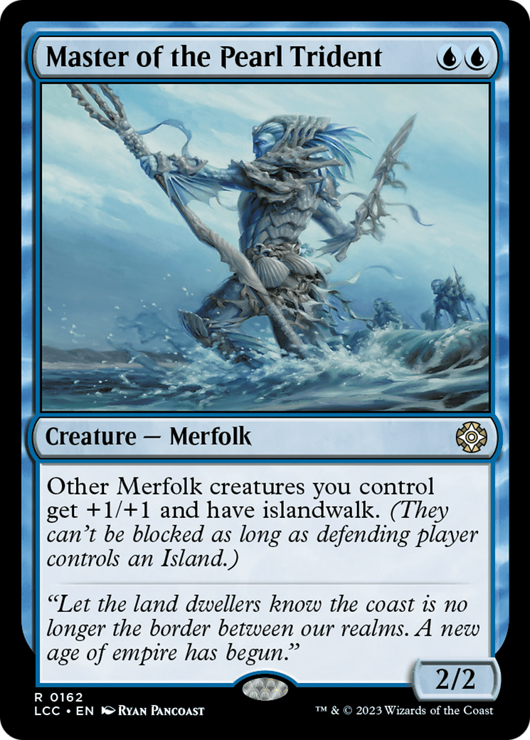 Master of the Pearl Trident [The Lost Caverns of Ixalan Commander] | Gamers Paradise