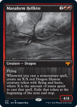 Manaform Hellkite [Innistrad: Double Feature] | Gamers Paradise