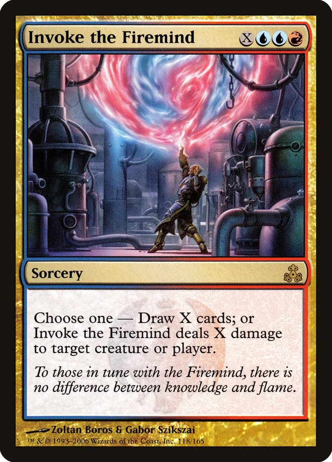 Invoke the Firemind [Guildpact] | Gamers Paradise