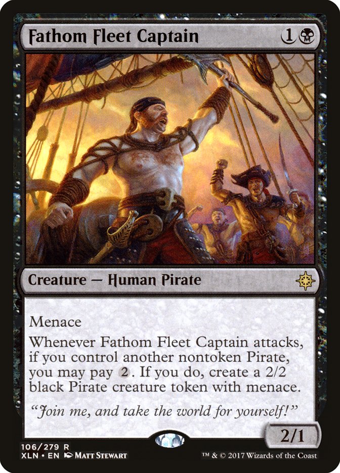 Fathom Fleet Captain [Ixalan] | Gamers Paradise